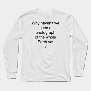 WHOLE EARTH Long Sleeve T-Shirt